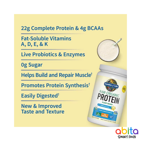 Garden Of Life Raw Organic Protein
