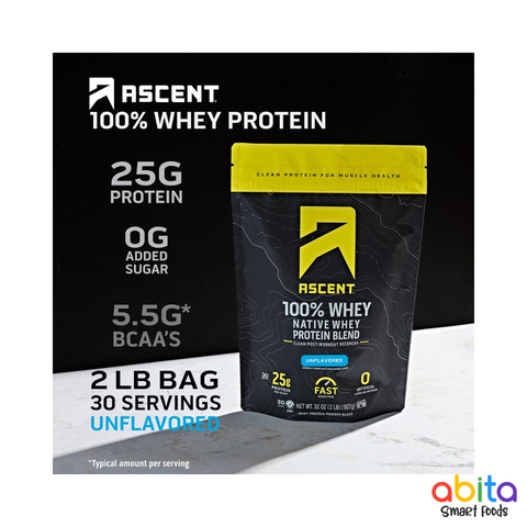 Ascent Whey Native Whey Protein Blend