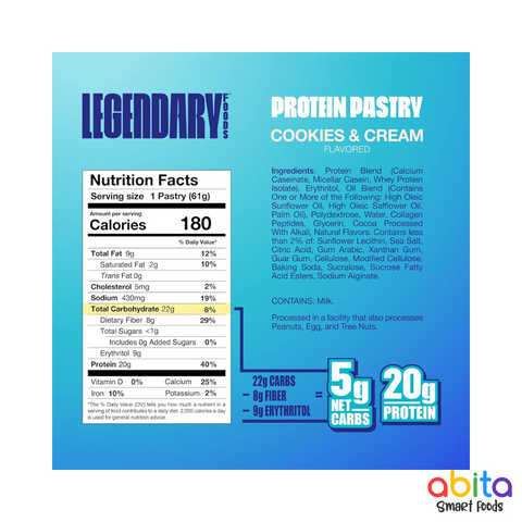 Legendary Foods Protein Pastry