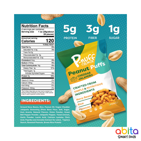 P-Nuff Crunch Crunchy Puffs