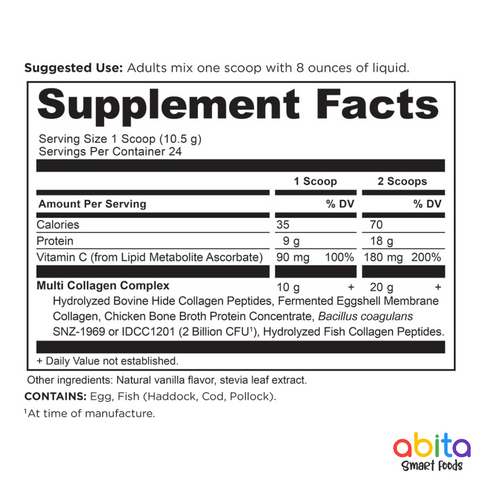Ancient Nutrition Multi Collagen Protein (Sabor)