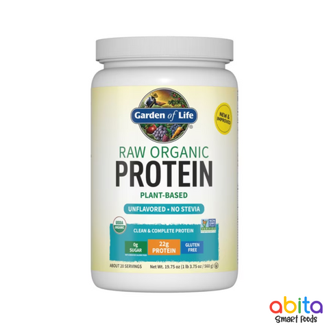 Garden Of Life Raw Organic Protein