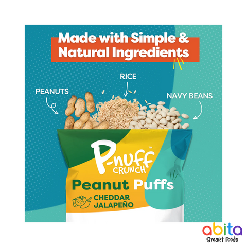 P-Nuff Crunch Crunchy Puffs