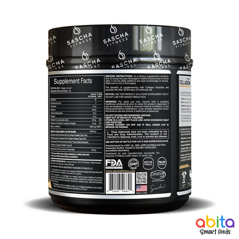 Sascha Fitness Multi Collagen Hydrolyzed