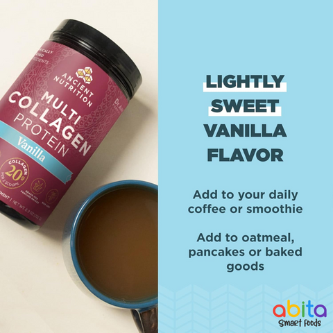Ancient Nutrition Multi Collagen Protein (Sabor)