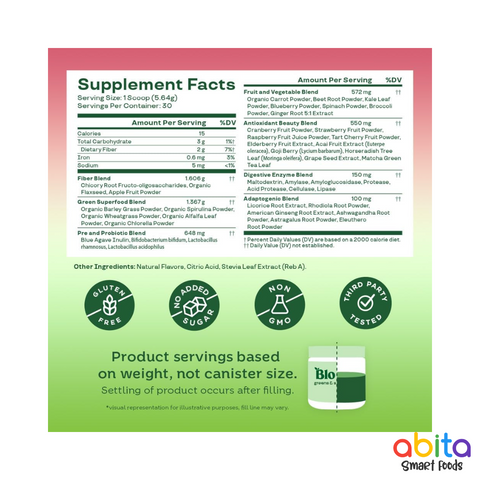 Bloom Greens & Superfoods