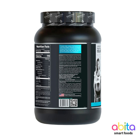 Sascha Fitness Whey Hydrolyzed Protein Isolate