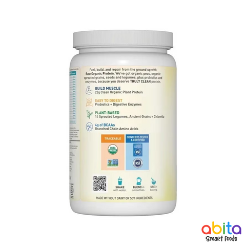 Garden Of Life Raw Organic Protein