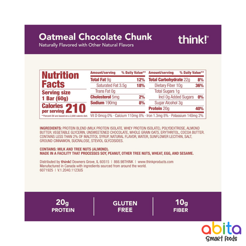 Think! High Protein Bar