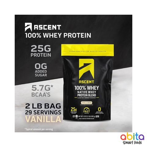 Ascent Whey Native Whey Protein Blend