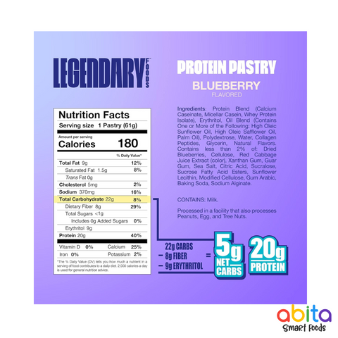 Legendary Foods Protein Pastry