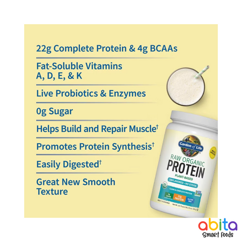 Garden Of Life Raw Organic Protein