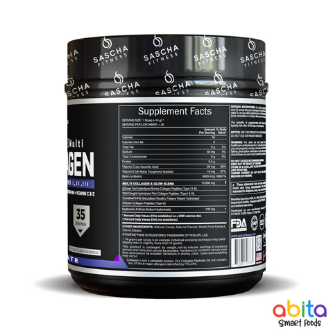 Sascha Fitness Multi Collagen Hydrolyzed