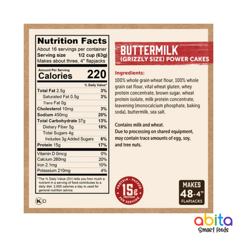 Kodiak Flapjack & Waffle Mix Buttermilk