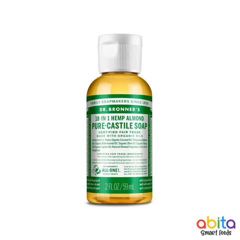 Dr. Bronner's 18-in-1 Hemp Almond Pure-Castile Soap
