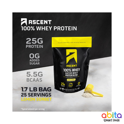 Ascent Whey Native Whey Protein Blend
