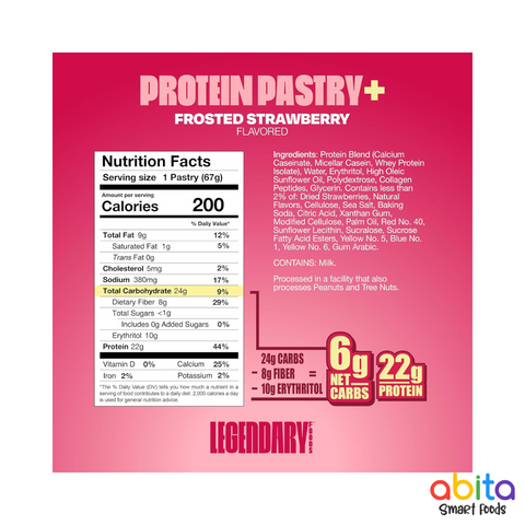 Legendary Foods Protein Pastry