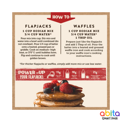 Kodiak Flapjack & Waffle Mix Buttermilk