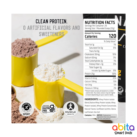 Ascent Whey Native Whey Protein Blend