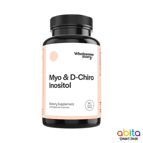 Wholesome Story Myo D'Chiro Inositol En Cápsulas