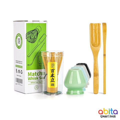 Teanagoo Japanese Matcha Set-Ceremony Accessory (4 pieces)