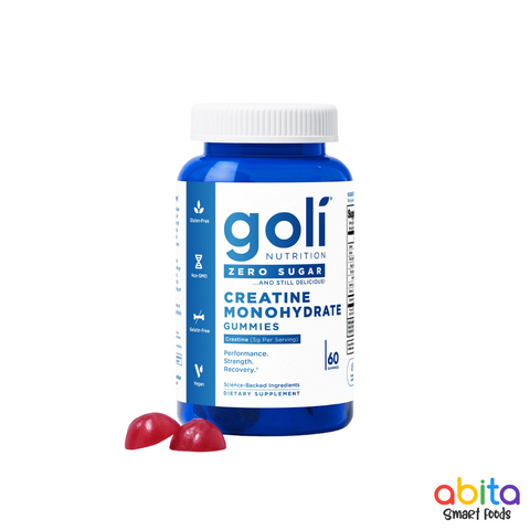 Golí Creatine Monohydrate Gummies