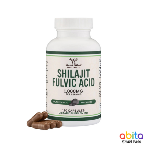 Double Wood Shilajit Fulvic Acid