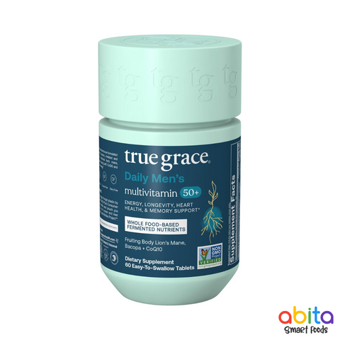 True Grace Daily Men's Multivitamin 50+