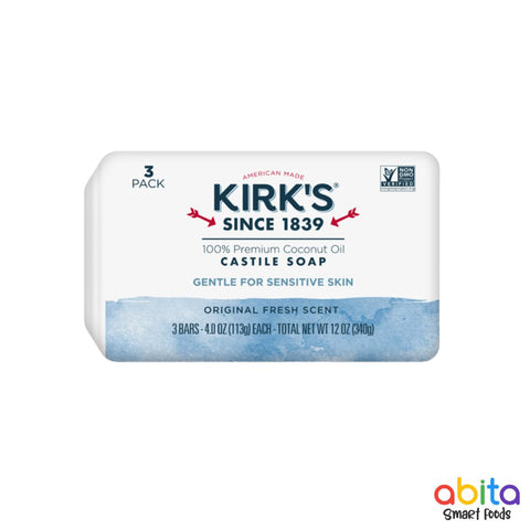 Kirk's Castile Soap American Made Since 1839