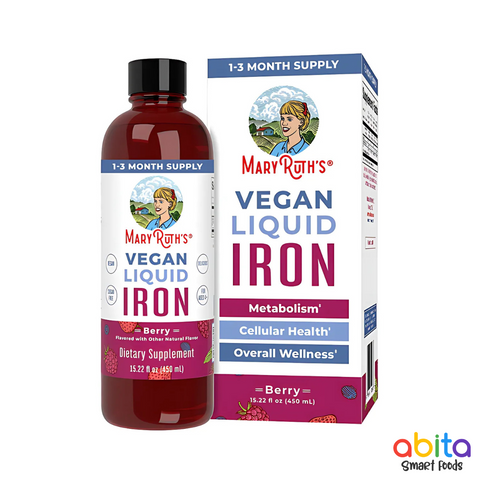 Mary Ruth's Vegan Liquid Iron