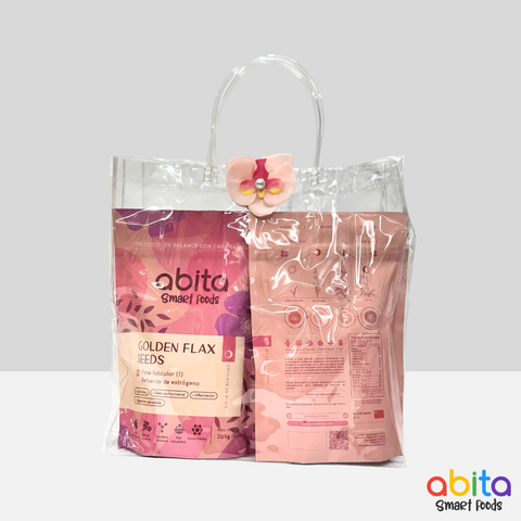 ABITA Smart Foods Ciclo De Semillas Al Estilo Audrey