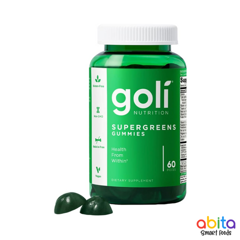 Golí SuperGreens Gummies
