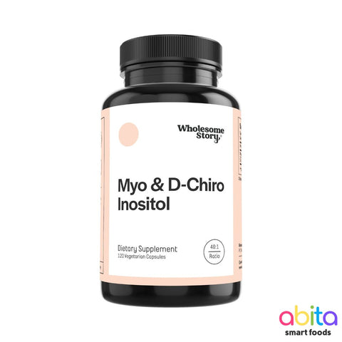 Wholesome Story Myo D'Chiro Inositol En Cápsulas