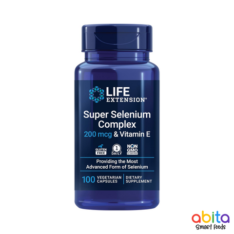 Life Extension Super Selenium Complex & Vitamin E