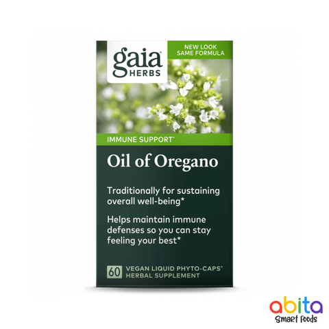 Gaia Oil Of Oregano