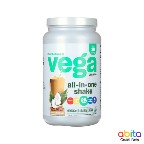 Vega Plant-Based All-In-One-Organic Protein