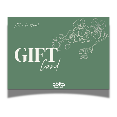 ABITA Smart Foods Tarjeta De Regalo Mi Primera Amiga, Mi Eterna Guía