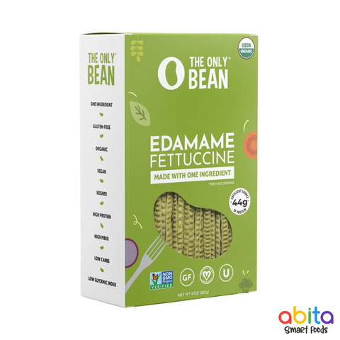 The Only Bean Edamame Fettuccine (Pasta)