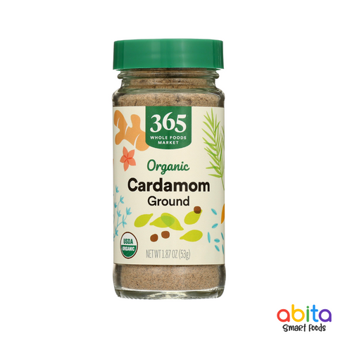 Whole Foods Organic Cardamom Ground
