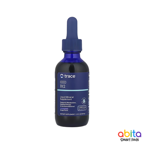 Trace Minerals Ionic B12