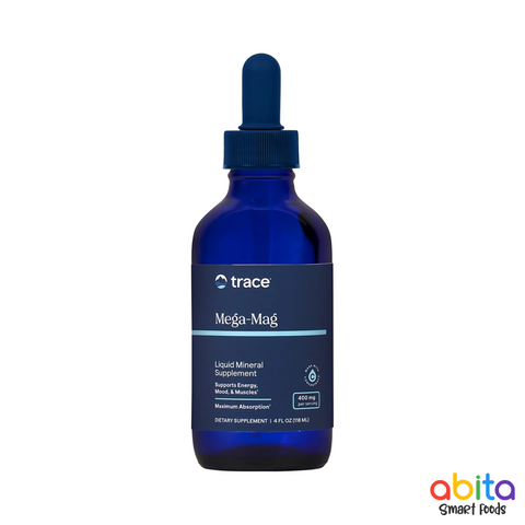 Trace Minerals Mega Mag Liquid Mineral