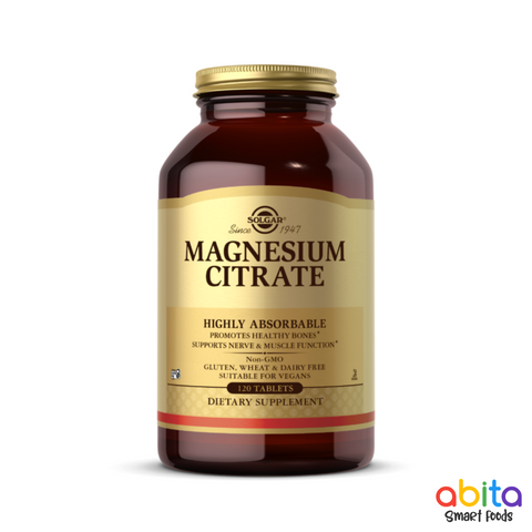 Solgar Magnesium Citrate