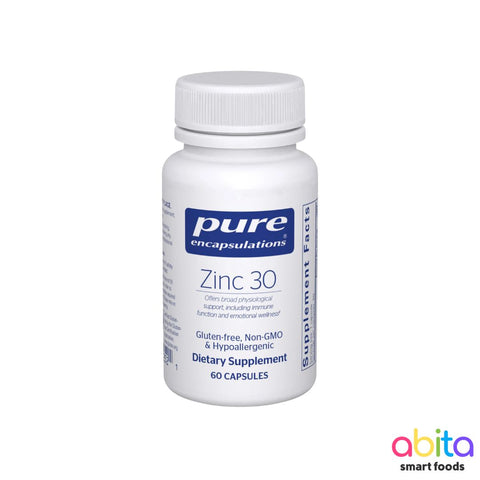 Pure Encapsulations Zinc 30