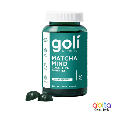 Golí Matcha Mind Cognitive Gummies