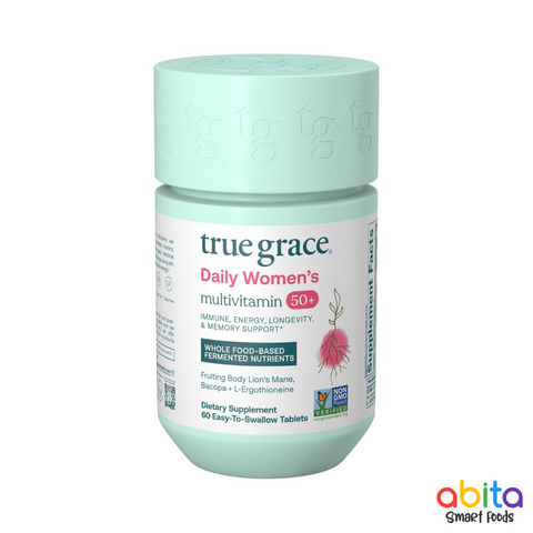 True Grace Un Multivitamínico Diario Para Mujeres 50+
