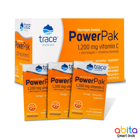 Trace Minerals Electrolyte Stamina PowerPak