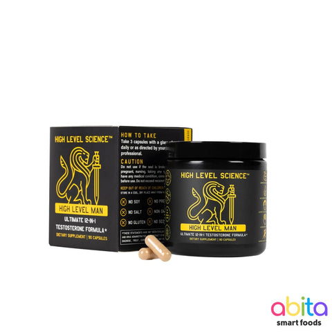 High Level Science Ultimate 12-In-1 Testosterone Formula