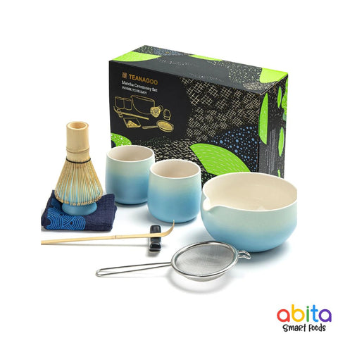 Teanagoo Matcha Set-Sharing Ceremony (9 pieces)