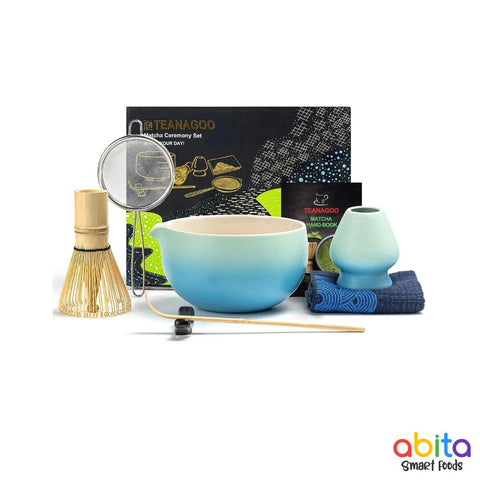 Teanagoo Matcha Set-Beginner (7 pieces)