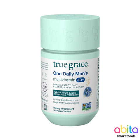 True Grace One Daily Men's Multivitamin 40+